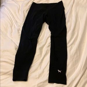 PINK yoga leggings Medium